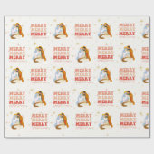 Weihnachtspapier der Heiligen Familie Geschenkpapier (Flach)