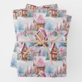 Weihnachtspapier-Design Geschenkpapier Set (Beispiel)