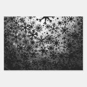 Weihnachtspapier Flachblatt-Set Geschenkpapier Set (Vorderseite 3)