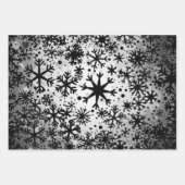 Weihnachtspapier Flachblatt-Set Geschenkpapier Set (Vorderseite 2)