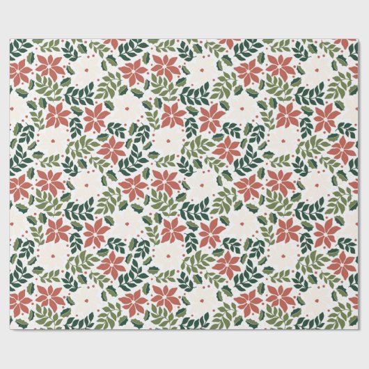 Weihnachtspapier für die Blumenbedeckung Geschenkpapier (Flach)