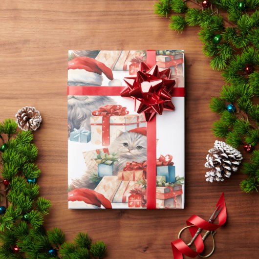 Weihnachtspapier für Feiertage Geschenkpapier (Feiertagsgeschenk)