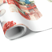 Weihnachtspapier für Feiertage Geschenkpapier (Rolleneckpunkt)