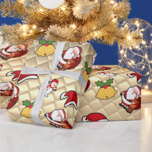 Weihnachtspapier für Kinder Geschenkpapier