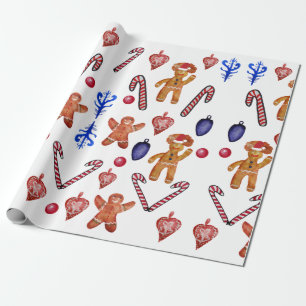 Weihnachtspapier für Kinder Geschenkpapier