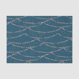 Weihnachtspapier für tropische Feiertage Seidenpapier