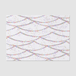 Weihnachtspapier für tropische Feiertage Seidenpapier