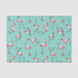 Weihnachtspapier für tropische Feiertage Seidenpapier