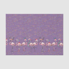 Weihnachtspapier für tropische Feiertage Seidenpapier