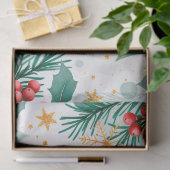 Weihnachtspapier für Wasserfarben Seidenpapier (Geschenk)