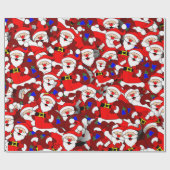 Weihnachtspapier / Geschenkpackung Geschenkpapier (Flach)