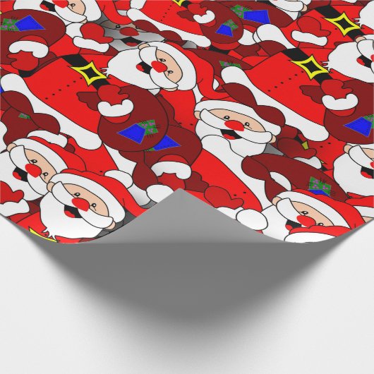 Weihnachtspapier / Geschenkpackung Geschenkpapier (Ecke)