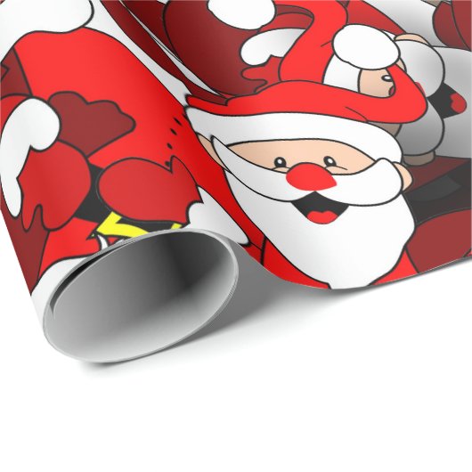 Weihnachtspapier / Geschenkpackung Geschenkpapier (Rolleneckpunkt)