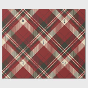 Weihnachtspapier Geschenkpapier