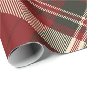 Weihnachtspapier Geschenkpapier (Rolleneckpunkt)