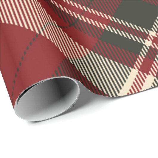 Weihnachtspapier Geschenkpapier (Rolleneckpunkt)