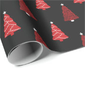 Weihnachtspapier Geschenkpapier (Rolleneckpunkt)