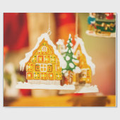 Weihnachtspapier Geschenkpapier (Flach)