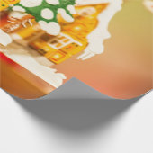 Weihnachtspapier Geschenkpapier (Ecke)