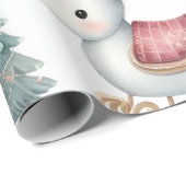 Weihnachtspapier Geschenkpapier (Rolleneckpunkt)