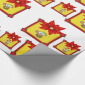 Weihnachtspapier Geschenkpapier (Ecke)
