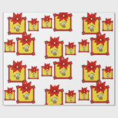 Weihnachtspapier Geschenkpapier (Flach)