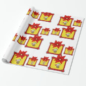 Weihnachtspapier Geschenkpapier (Ungerollt)