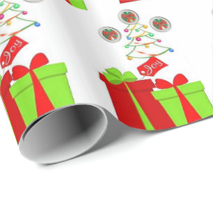 Weihnachtspapier Geschenkpapier