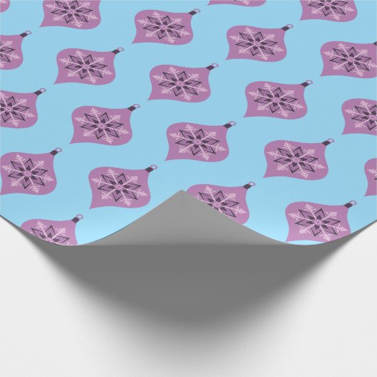 Weihnachtspapier Geschenkpapier (Ecke)