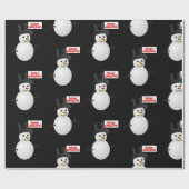 Weihnachtspapier Geschenkpapier (Flach)