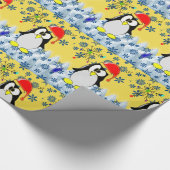 Weihnachtspapier Geschenkpapier (Ecke)