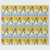 Weihnachtspapier Geschenkpapier (Flach)
