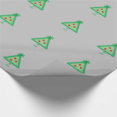 Weihnachtspapier Geschenkpapier (Ecke)