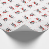 Weihnachtspapier Geschenkpapier (Ecke)