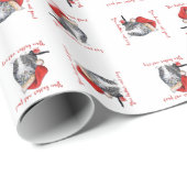 Weihnachtspapier Geschenkpapier (Rolleneckpunkt)