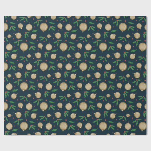 Weihnachtspapier Geschenkpapier (Flach)