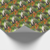 Weihnachtspapier Geschenkpapier (Ecke)