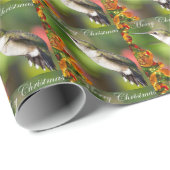 Weihnachtspapier Geschenkpapier (Rolleneckpunkt)