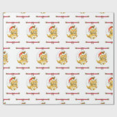 Weihnachtspapier Geschenkpapier (Flach)