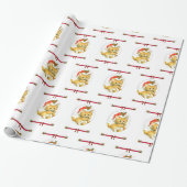 Weihnachtspapier Geschenkpapier (Ungerollt)