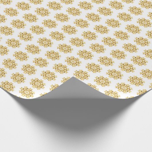 Weihnachtspapier Geschenkpapier (Ecke)