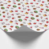 Weihnachtspapier Geschenkpapier (Ecke)