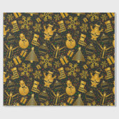 Weihnachtspapier Geschenkpapier (Flach)