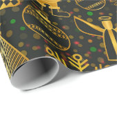 Weihnachtspapier Geschenkpapier (Rolleneckpunkt)