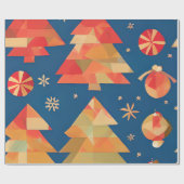 Weihnachtspapier Geschenkpapier (Flach)