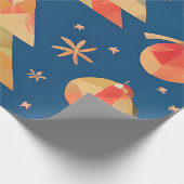 Weihnachtspapier Geschenkpapier (Ecke)