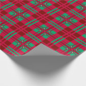 Weihnachtspapier Geschenkpapier (Ecke)