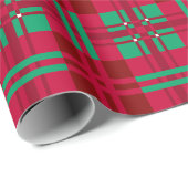 Weihnachtspapier Geschenkpapier (Rolleneckpunkt)