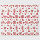 Weihnachtspapier Geschenkpapier (Flach)