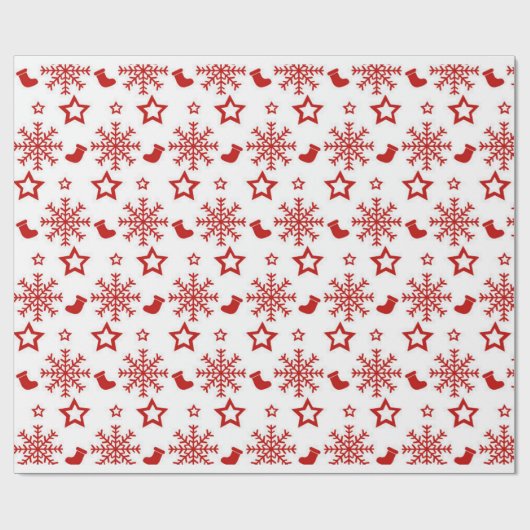 Weihnachtspapier Geschenkpapier (Flach)